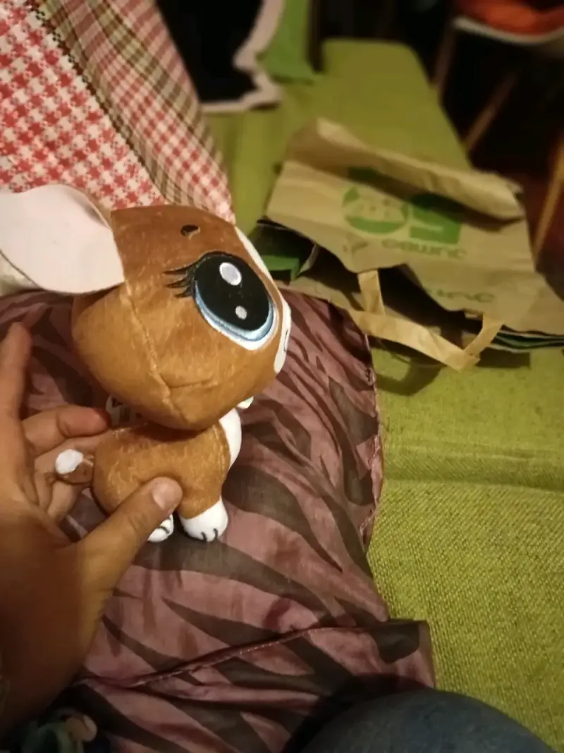 Peluche Littlest Pet Shop Roxy McTerrier - 4