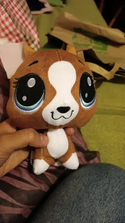 Peluche Littlest Pet Shop Roxy McTerrier - miniatura 5