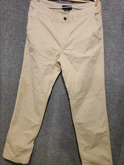 Pantalones beige American Eagle Ne(x)t Level Flex - miniatura 1