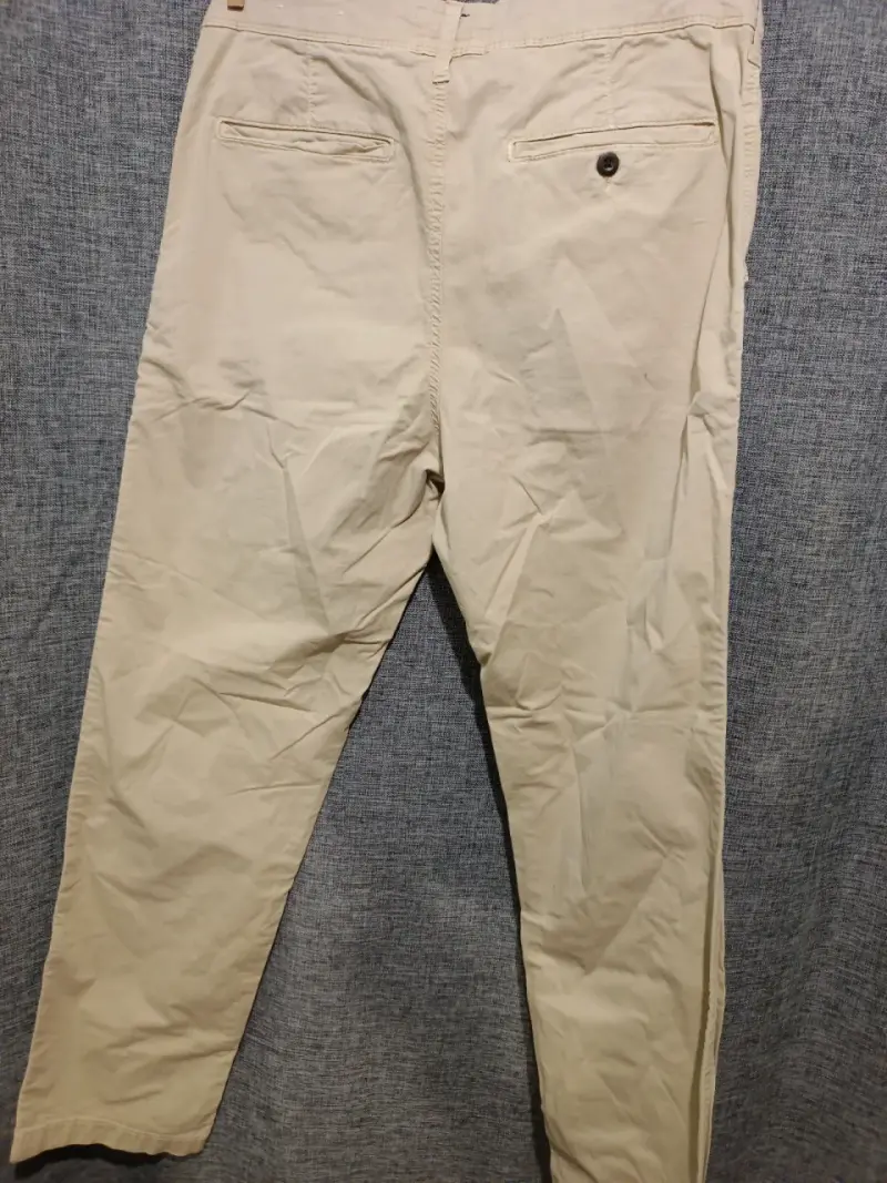 Pantalones beige American Eagle Ne(x)t Level Flex - 2
