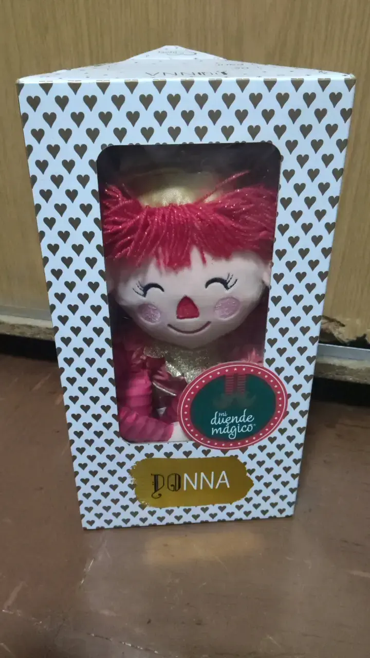 Muñeca Donna Mi Duende Mágico