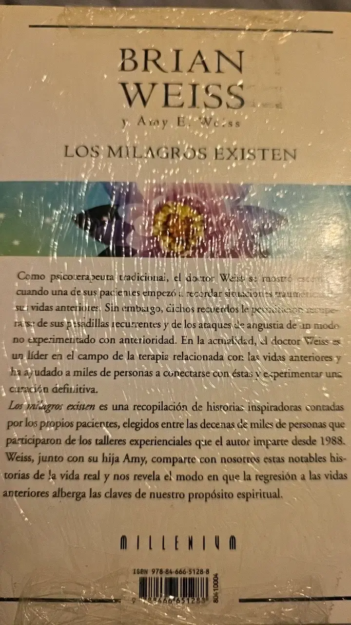Libro Los Milagros Existen de Brian Weiss - 2