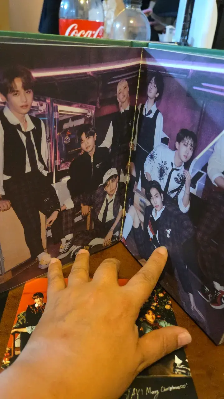 Álbum de música Stray Kids Christmas Eve - 3