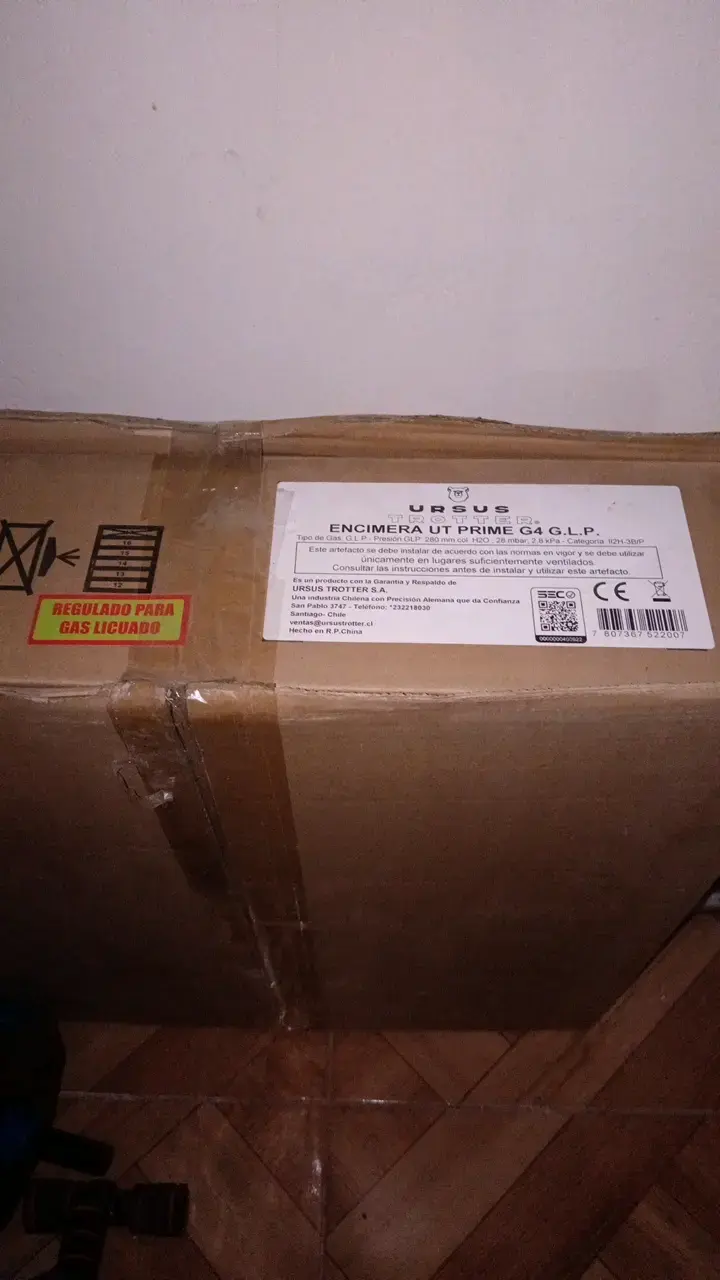 Encimera a Gas Licuado Ursus Trotter 4 Quemadores - 2