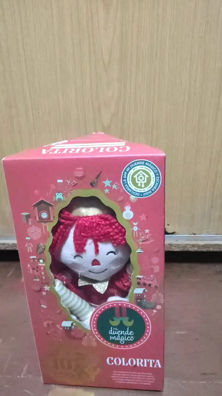 Colorita Mi Duende Mágico
