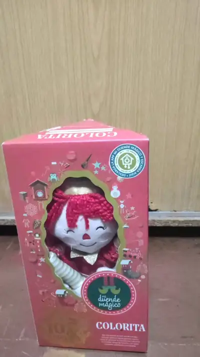 Colorita Mi Duende Mágico - miniatura 1