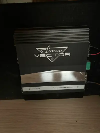 Subwoofer Sony Xplod 1800W con Amplificador Lanzar - miniatura 2