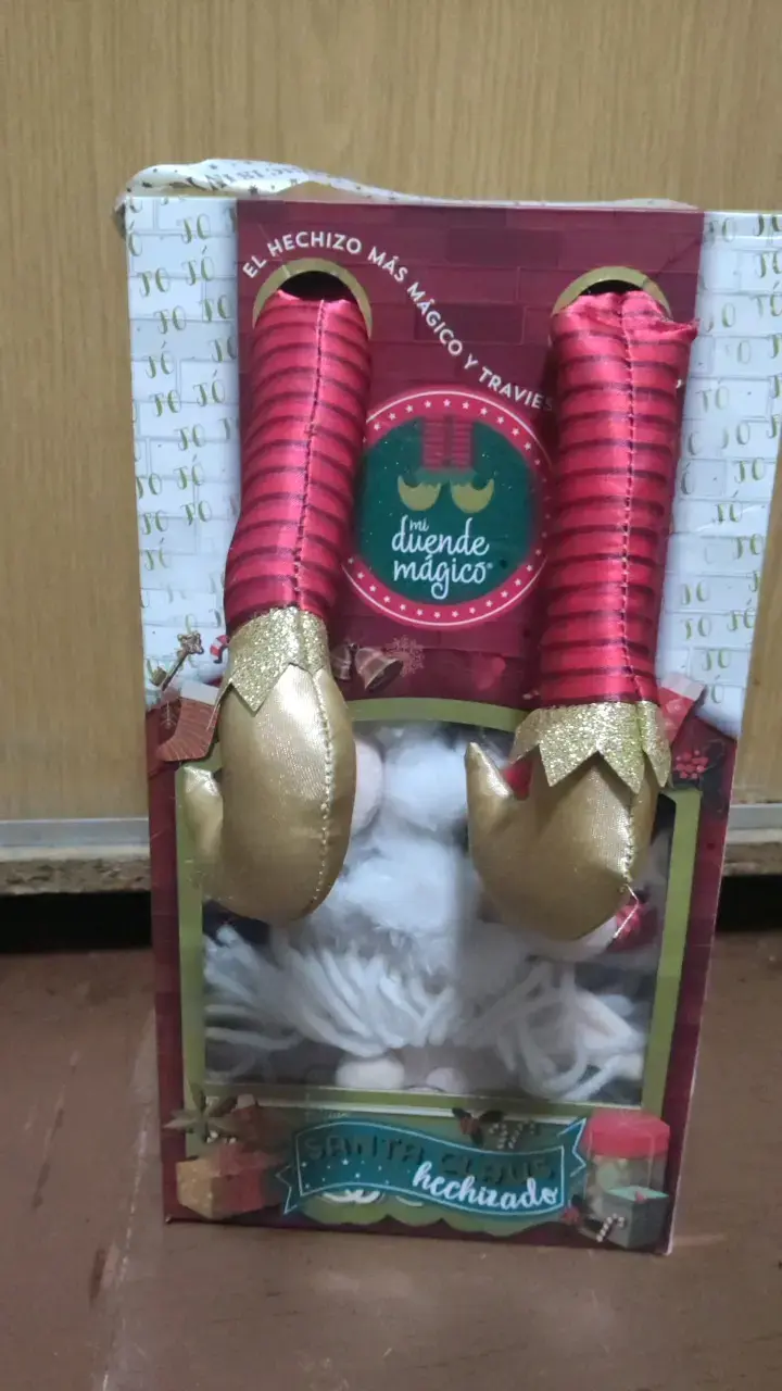 Santa claus,duende mágico