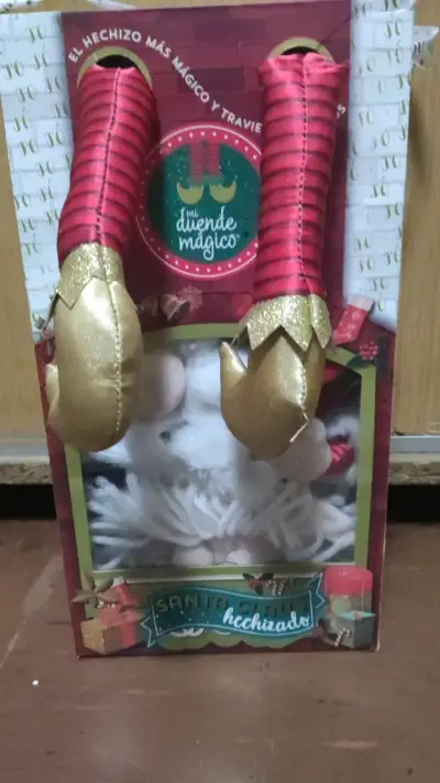 Santa claus,duende mágico - miniatura 2