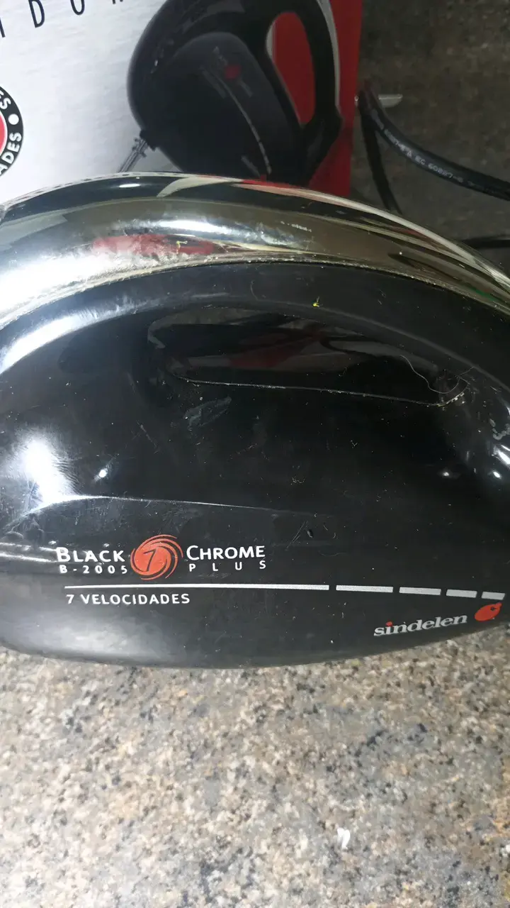 Batidora Sindelen Black Chrome 7 Velocidades - 4