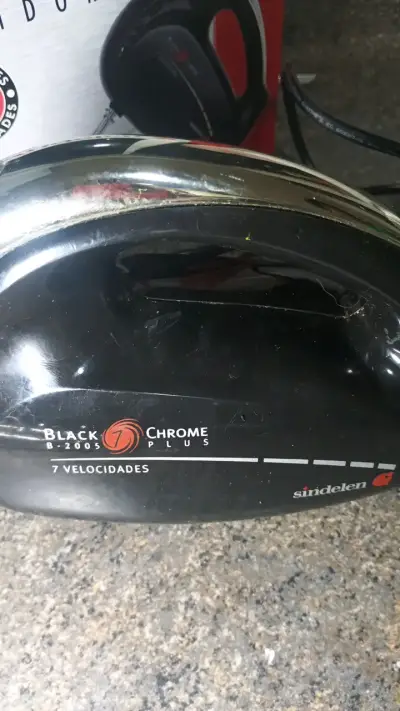 Batidora Sindelen Black Chrome 7 Velocidades - miniatura 4