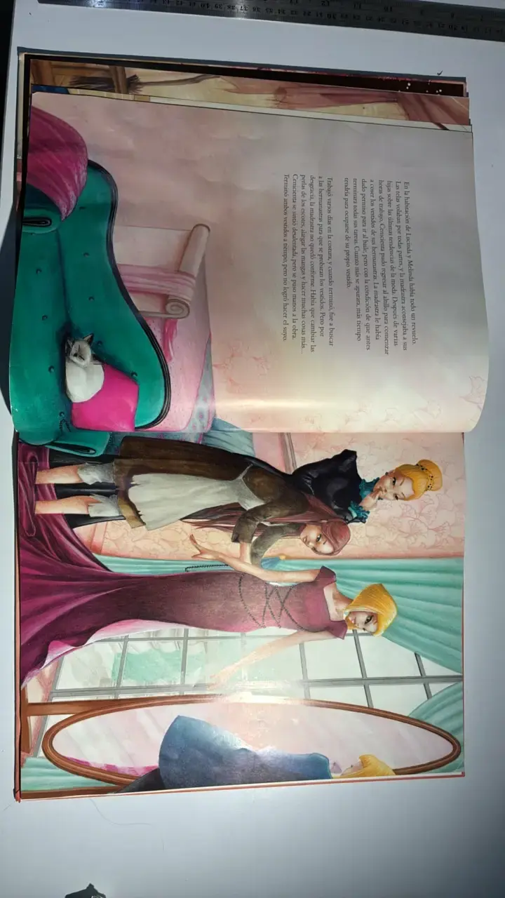 Libro ilustrado Cenicienta de Misstigri - 2