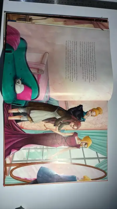 Libro ilustrado Cenicienta de Misstigri - miniatura 2