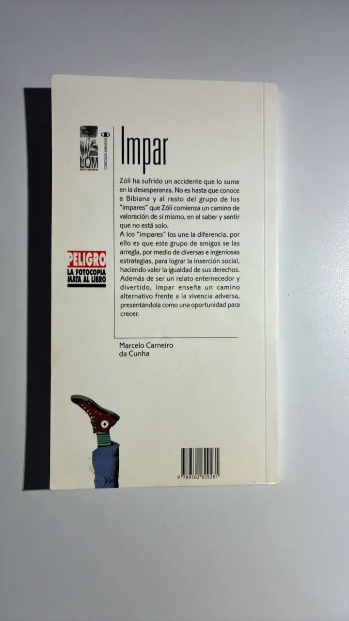Libro Impar de Marcelo Carneiro da Cunha - 2