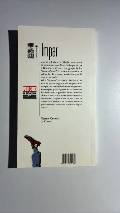 Libro Impar de Marcelo Carneiro da Cunha - miniatura 2