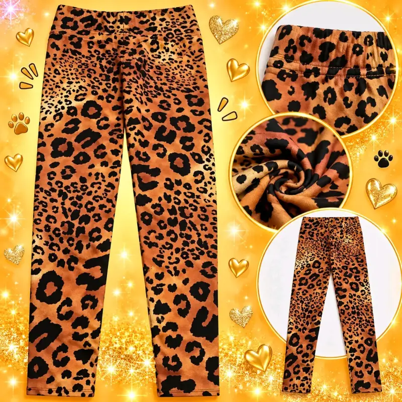 Leggings de Leopardo para Mujer