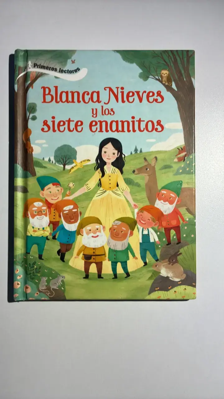 Libro infantil Blanca Nieves y los siete enanitos - 1