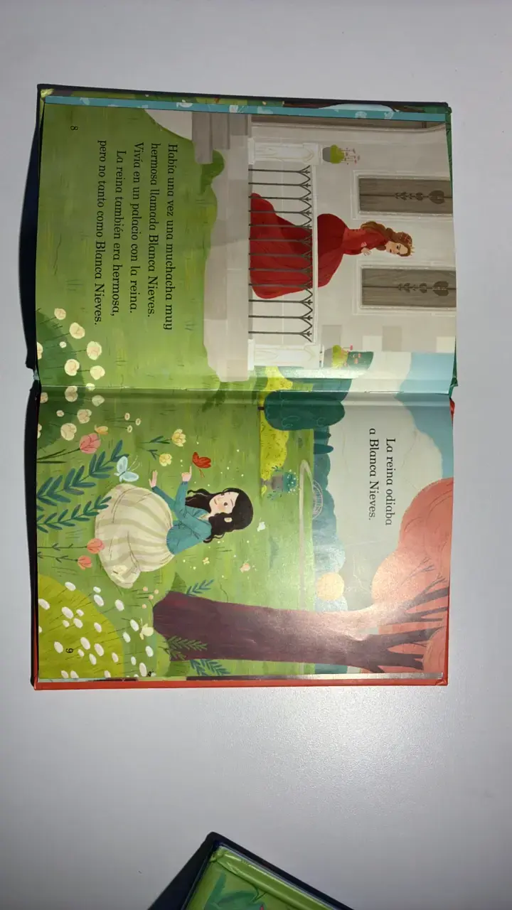 Libro infantil Blanca Nieves y los siete enanitos - 2