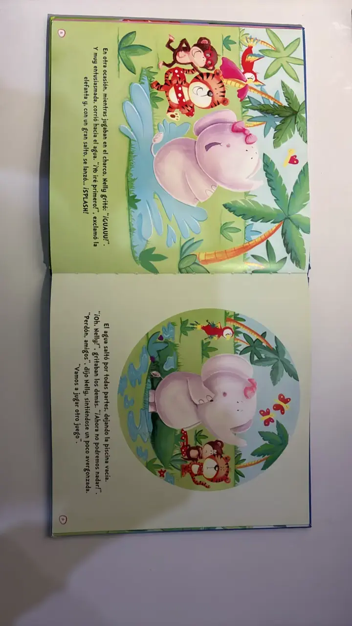 Libro infantil 'La Elefanta se siente Muy Grande' - 2