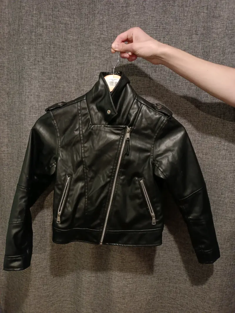 Chaqueta de cuero sintético para niños H&M - 1
