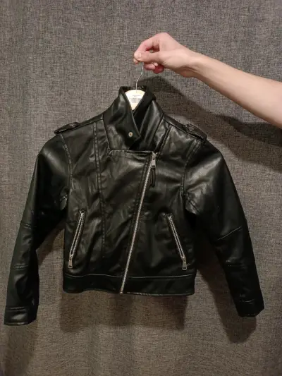 Chaqueta de cuero sintético para niños H&M - miniatura 1