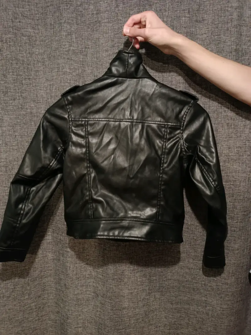 Chaqueta de cuero sintético para niños H&M - 3