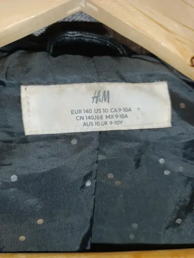 Chaqueta de cuero sintético para niños H&M - miniatura 4