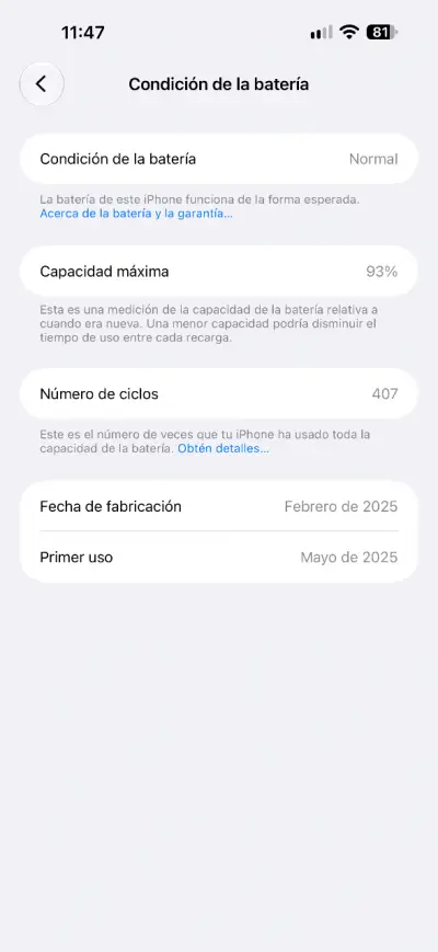 iPhone 16 Pro max 256GB - miniatura 3