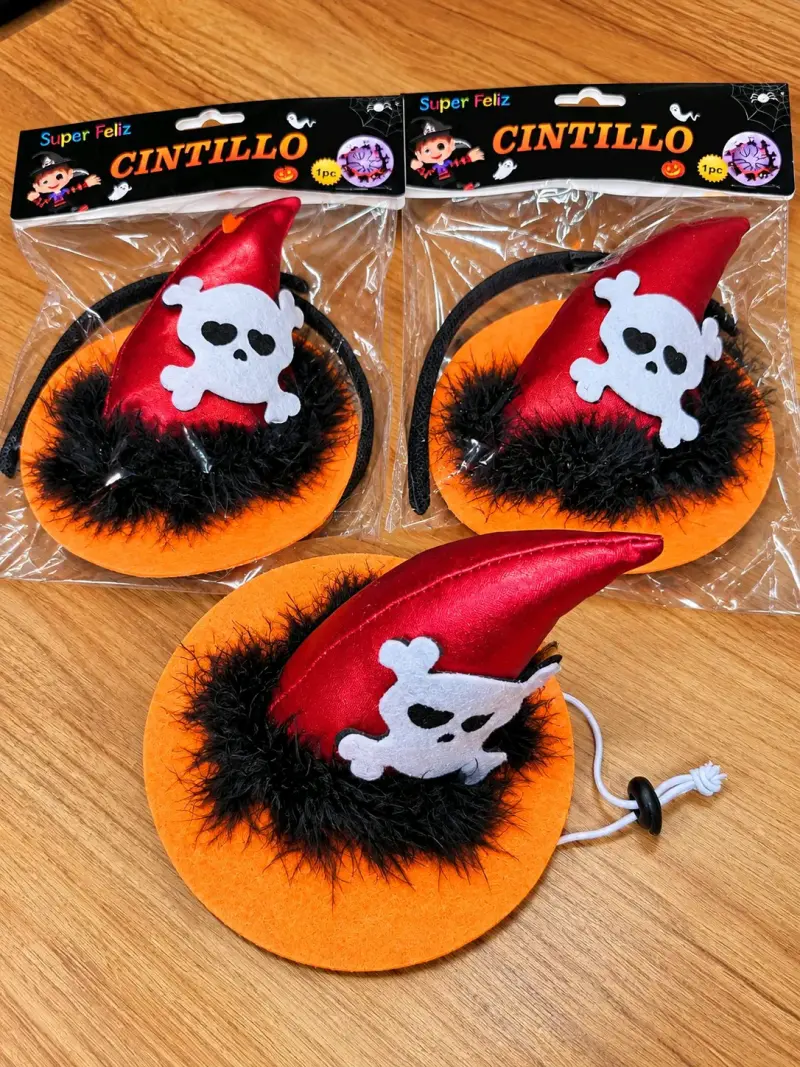 Cintillos Halloween