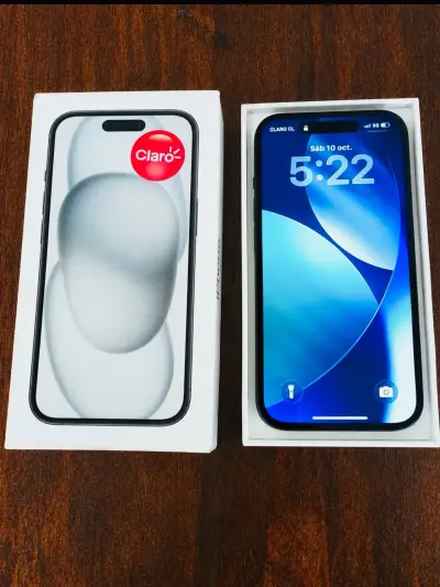 iPhone 15 black - miniatura 1