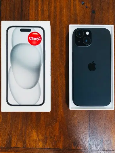 iPhone 15 black - miniatura 2