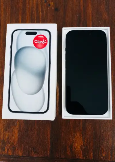 iPhone 15 black - miniatura 3