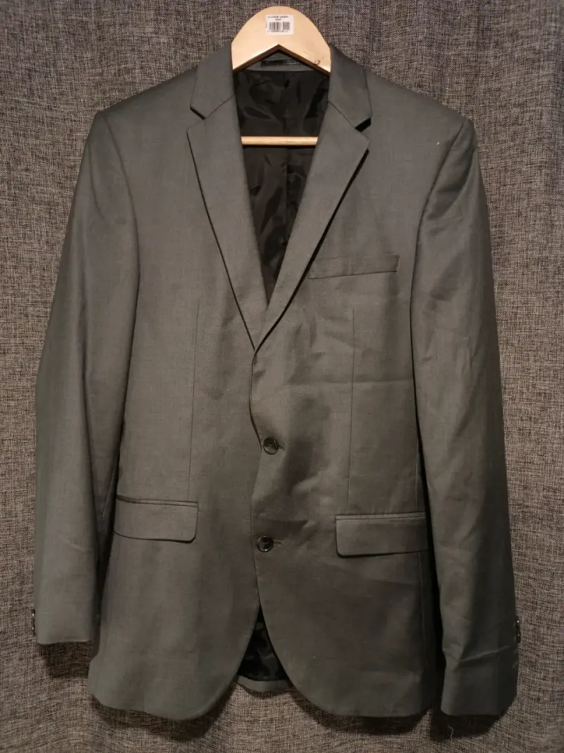 Blazer formal gris para hombre