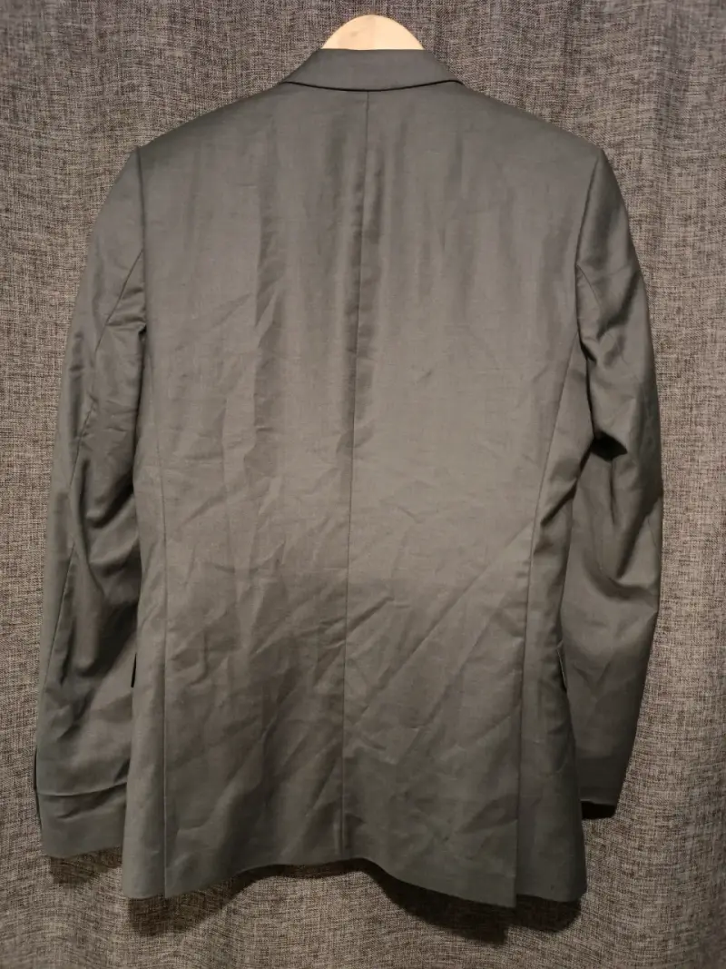 Blazer formal gris para hombre - 2