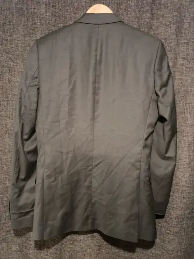 Blazer formal gris para hombre - miniatura 2