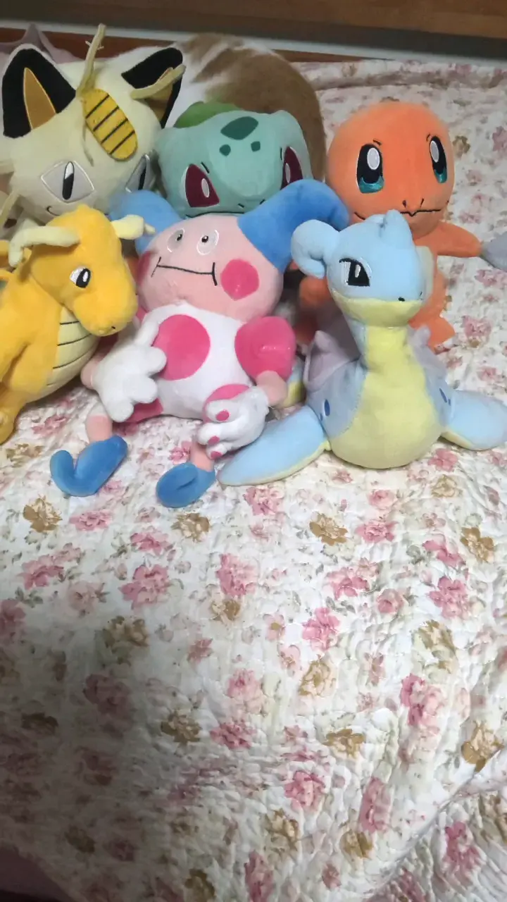 Peluches de Pokémon