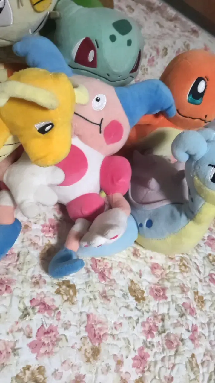 Peluches de Pokémon - 2