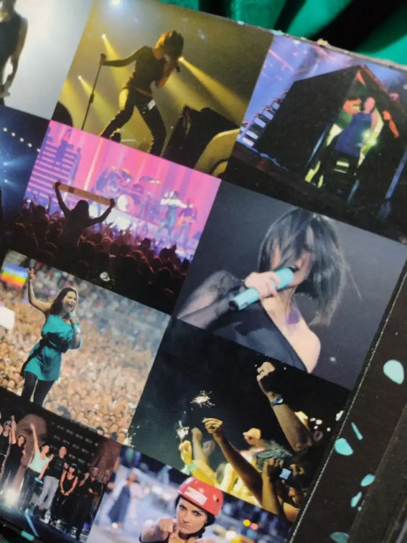 DVD y CD Laura Pausini Gira Mundial 09 - 6