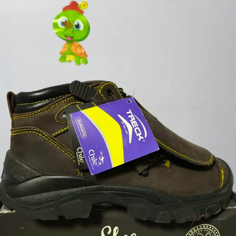 Botas de seguridad American Shoe marrón - 2