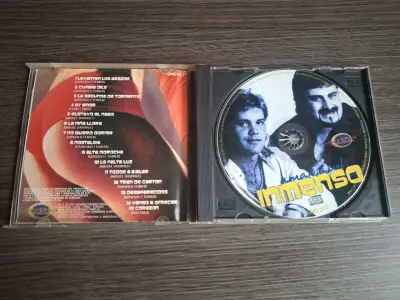 CD Amar Azul Inmenso con 14 Canciones - miniatura 2