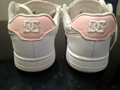 Zapatillas DC Shoes blancas para mujer - miniatura 3