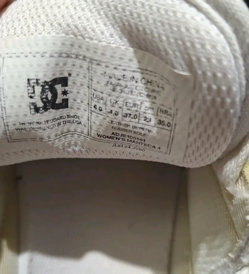Zapatillas DC Shoes blancas para mujer - 4