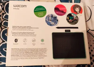 Tableta gráfica Wacom Intuos pequeña pistacho - miniatura 5