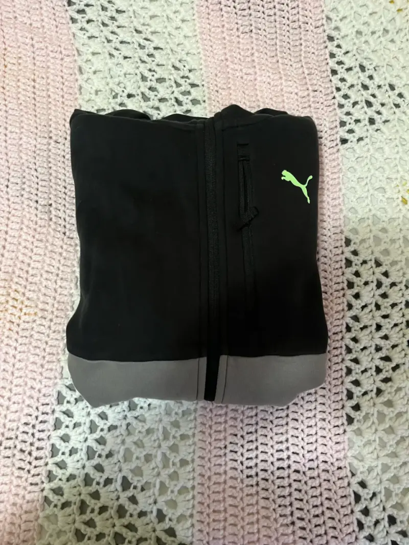 Conjunto Puma negro y gris para hombre - 2