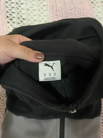Conjunto Puma negro y gris para hombre - miniatura 3