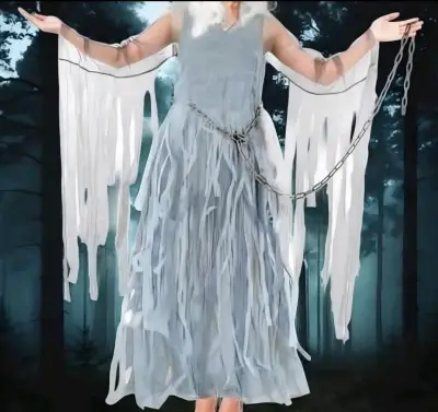 Disfraz talla M, Momia, Novia fantasma. - miniatura 1
