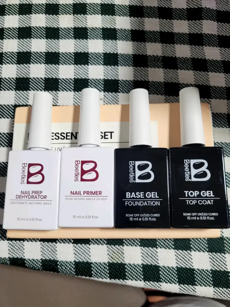 Set de Esmaltes en Gel Beetles y Dans - 1