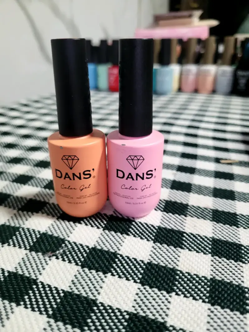 Set de Esmaltes en Gel Beetles y Dans - 3