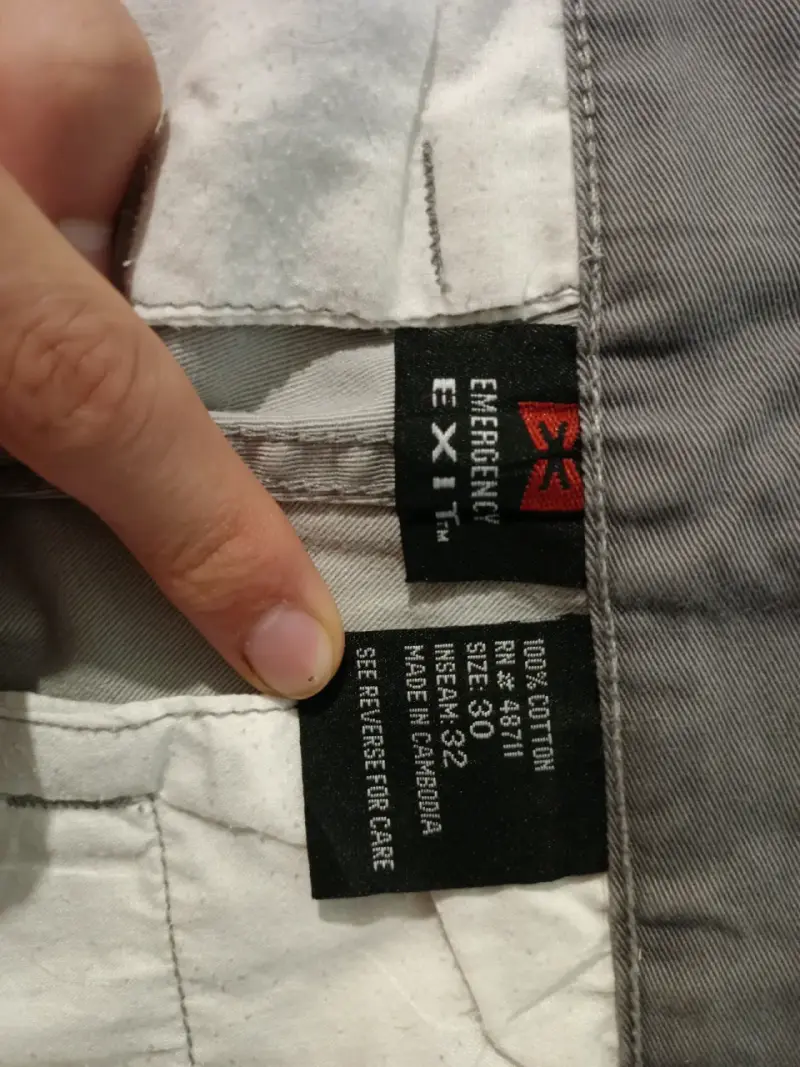 Shorts cargo camuflados para hombre - 3