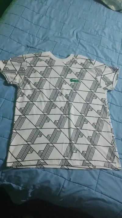 Polera estampada Lacoste para hombre - miniatura 1
